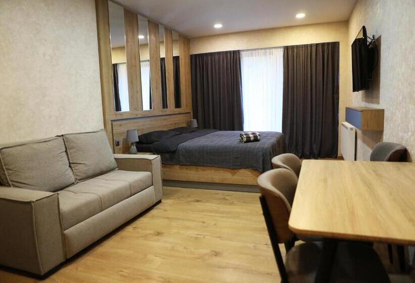 استودیو استاندارد با تخت کینگ, The Valley Residence & Spa   N410