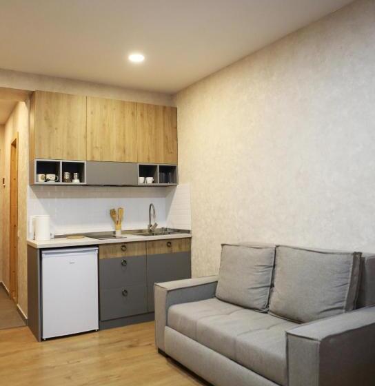 استودیو استاندارد با تخت کینگ, The Valley Residence & Spa   N410