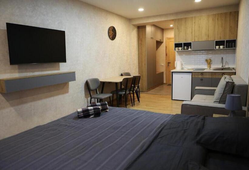استودیو استاندارد با تخت کینگ, The Valley Residence & Spa   N410