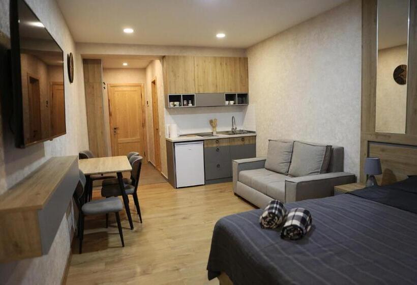 استودیو استاندارد با تخت کینگ, The Valley Residence & Spa   N410
