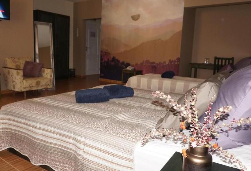 اتاق استاندارد با تراس, хотел стиляна/hotel Stilyana
