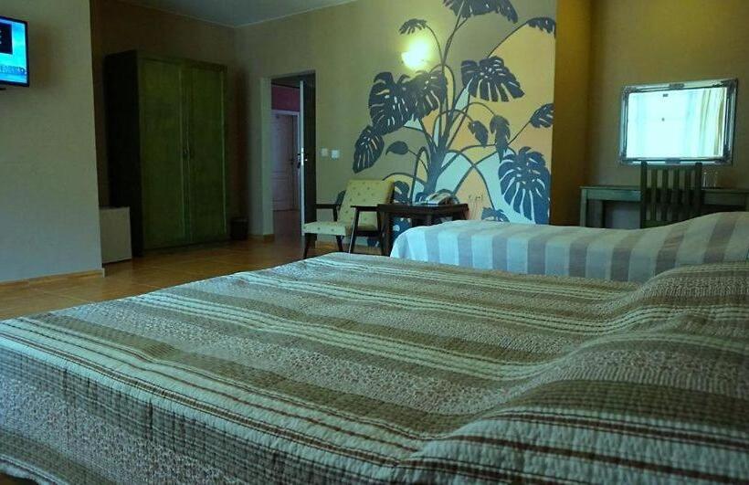 اتاق کلاسیک سه تخته, хотел стиляна/hotel Stilyana