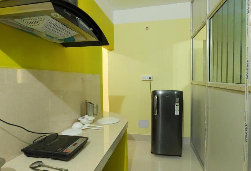 Апартаменты 2 Спальни, The Transit Stay Guwati