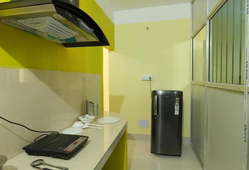 Апартаменты 2 Спальни, The Transit Stay Guwati