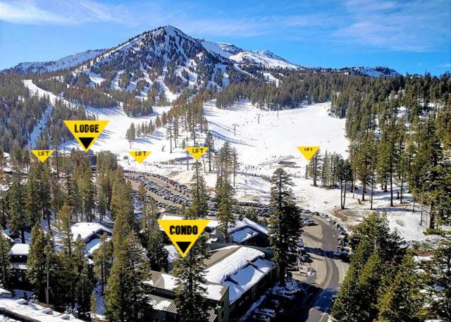 آپارتمان 1 خوابه, Cozy Ski Chalet   Only 120 Yds To Lift! King Bed