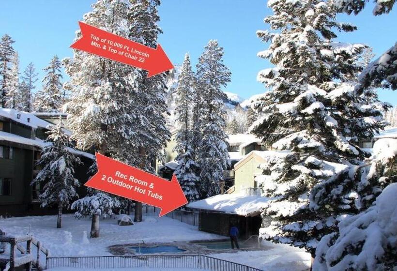 آپارتمان 1 خوابه, Cozy Ski Chalet   Only 120 Yds To Lift! King Bed