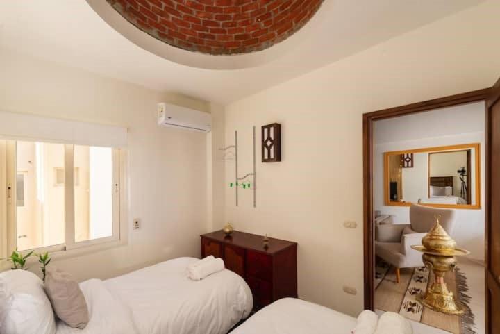 آپارتمان 1 خوابه با چشم‌انداز باغ, Makadi Heights Elite Residence   Hurghada, Red Sea
