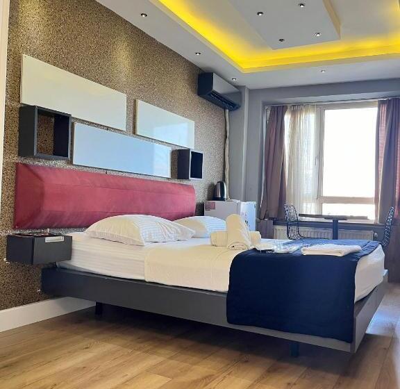 اتاق استاندارد, The Sisli Luxury Corner Suit