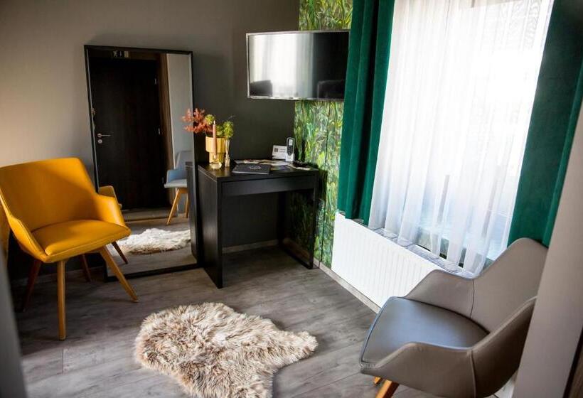 استودیو استاندارد با چشم‌انداز باغ, La Róna Rooms