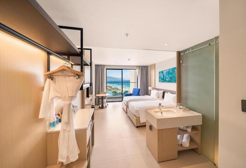 آپارتمان 1 خوابه با چشم‌انداز استخر, Liuu Apartment Ocean View Cam Ranh