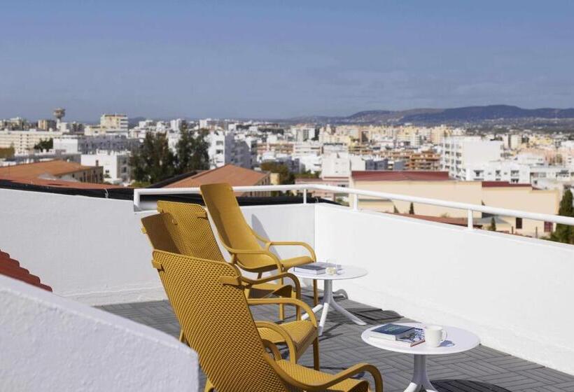 اتاق سوپریور با بالکن, Alto House Faro Al De Assinatura Modernista