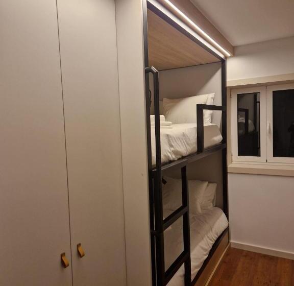 اتاق استاندارد با سرویس بهداشتی مشترک, Tukaza Guesthouse By Geyra