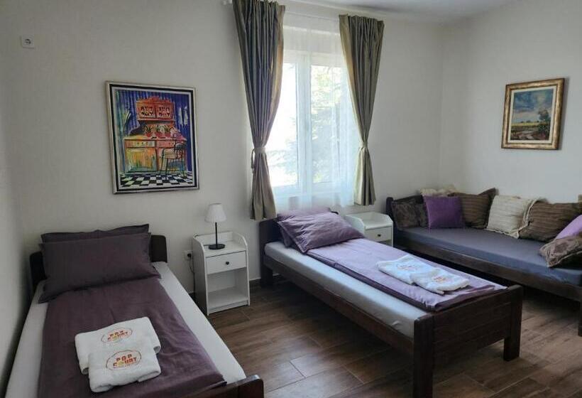 اتاق استاندارد سه نفره, Roomsapartments Popcourt