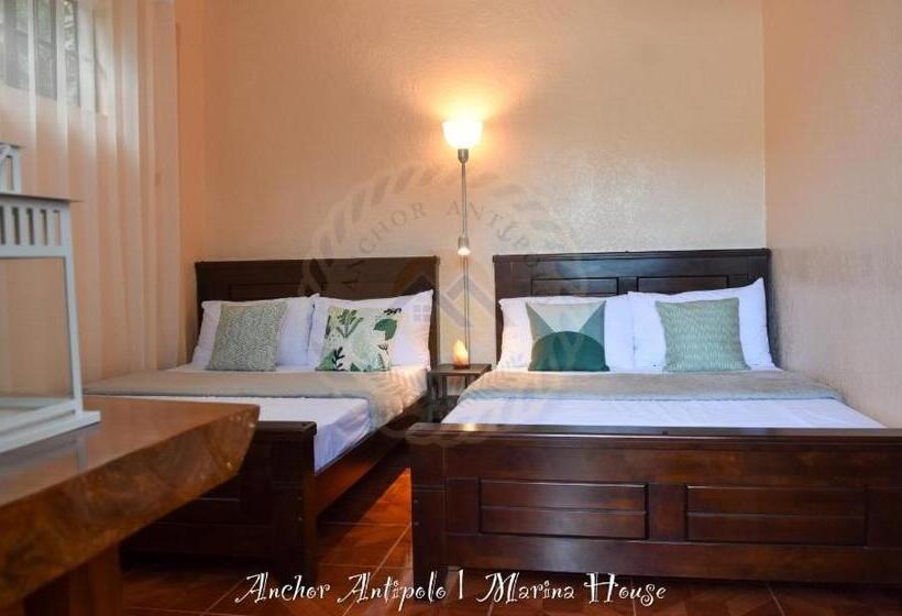 سوییت خانوادگی, Anchor Antipolo  Marina House Bed & Breakfast