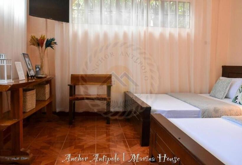 سوییت خانوادگی, Anchor Antipolo  Marina House Bed & Breakfast