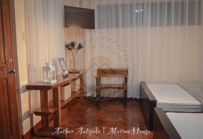 سوییت خانوادگی, Anchor Antipolo  Marina House Bed & Breakfast