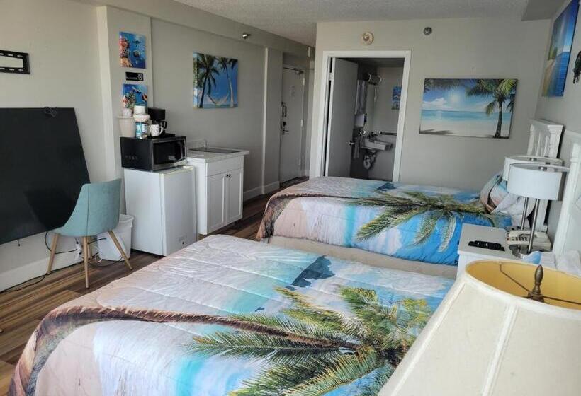 استودیوی استاندارد با چشم‌انداز دریا, Beautiful Oceanview Condo With 75 Inch Tv