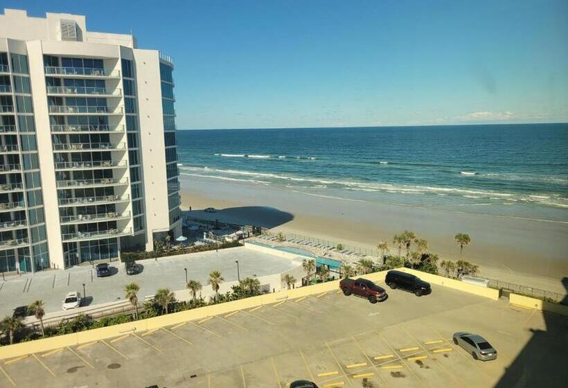 استودیوی استاندارد با چشم‌انداز دریا, Beautiful Oceanview Condo With 75 Inch Tv