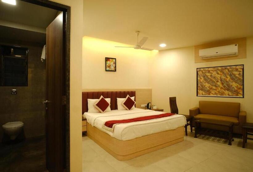 标准间, Franklein Suites At Delhi Airport