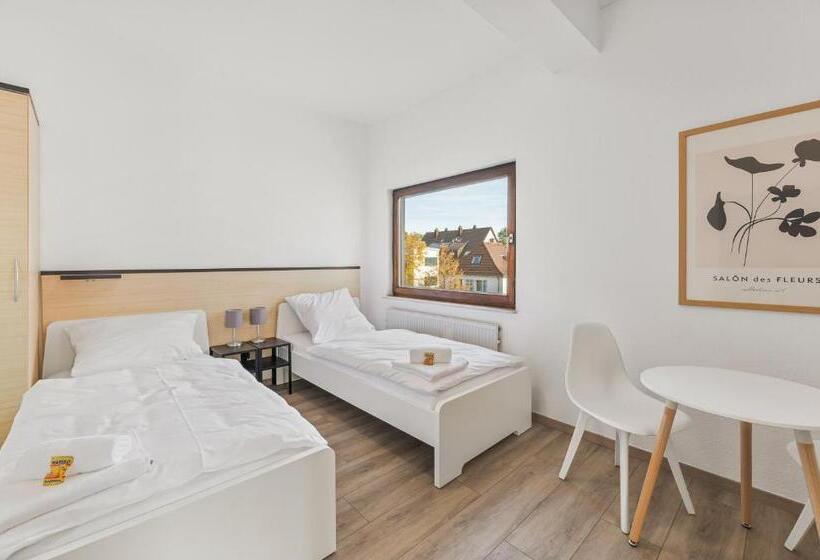 اتاق استاندارد, Home2stay Apartmenthaus Heilbronn City Kitchen Parking Highspeed Wifi Washroom