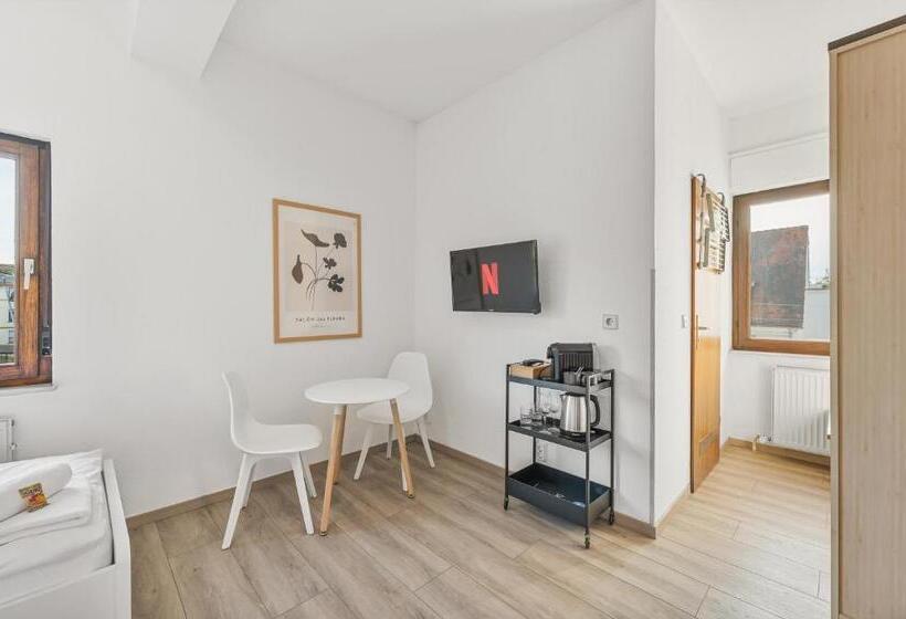 اتاق استاندارد, Home2stay Apartmenthaus Heilbronn City Kitchen Parking Highspeed Wifi Washroom
