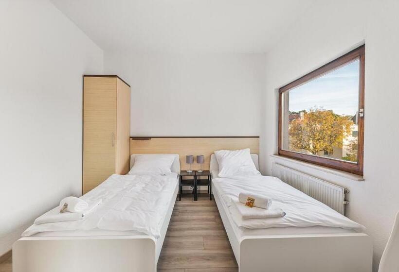 اتاق استاندارد, Home2stay Apartmenthaus Heilbronn City Kitchen Parking Highspeed Wifi Washroom
