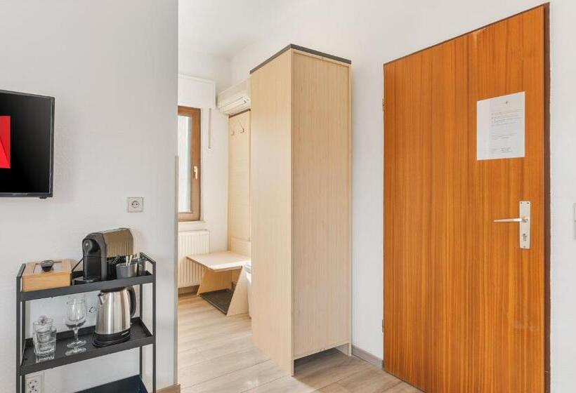 اتاق استاندارد, Home2stay Apartmenthaus Heilbronn City Kitchen Parking Highspeed Wifi Washroom