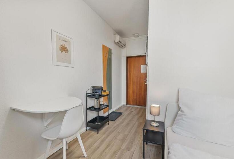 اتاق استاندارد یک نفره, Home2stay Apartmenthaus Heilbronn City Kitchen Parking Highspeed Wifi Washroom