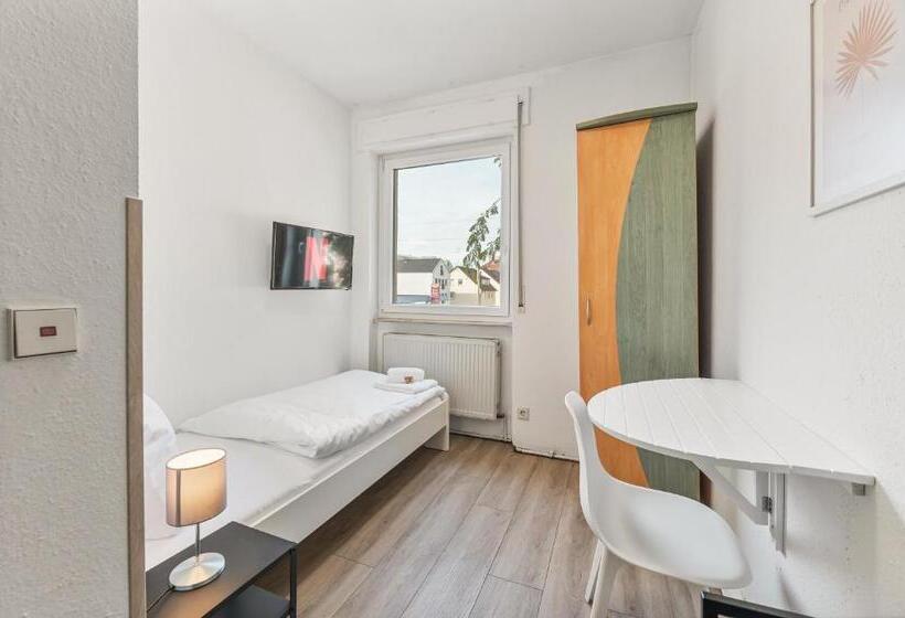 اتاق استاندارد یک نفره, Home2stay Apartmenthaus Heilbronn City Kitchen Parking Highspeed Wifi Washroom