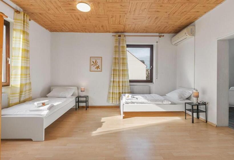 استودیوی سوپریور, Home2stay Apartmenthaus Heilbronn City Kitchen Parking Highspeed Wifi Washroom