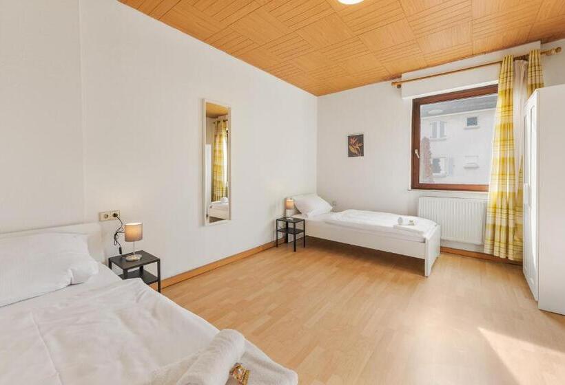 استودیوی سوپریور, Home2stay Apartmenthaus Heilbronn City Kitchen Parking Highspeed Wifi Washroom