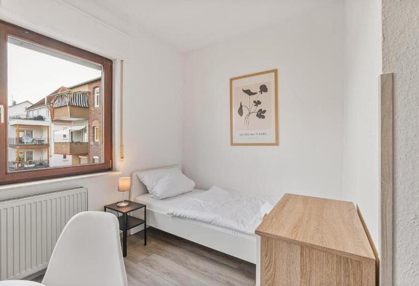 اتاق سوپریور, Home2stay Apartmenthaus Heilbronn City Kitchen Parking Highspeed Wifi Washroom