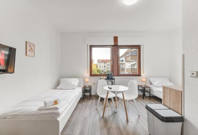 اتاق سوپریور, Home2stay Apartmenthaus Heilbronn City Kitchen Parking Highspeed Wifi Washroom