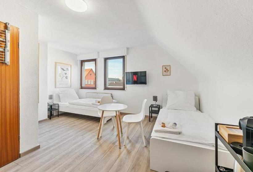اتاق اکونومی, Home2stay Apartmenthaus Heilbronn City Kitchen Parking Highspeed Wifi Washroom