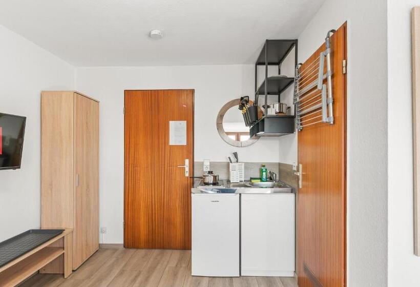 اتاق لوکس, Home2stay Apartmenthaus Heilbronn City Kitchen Parking Highspeed Wifi Washroom
