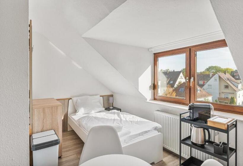 اتاق لوکس, Home2stay Apartmenthaus Heilbronn City Kitchen Parking Highspeed Wifi Washroom