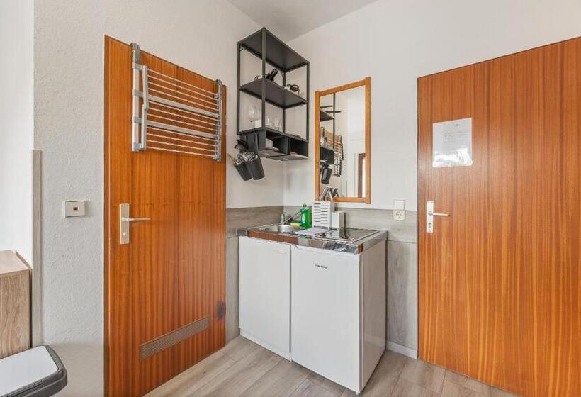 اتاق استاندارد, Home2stay Apartmenthaus Heilbronn City Kitchen Parking Highspeed Wifi Washroom