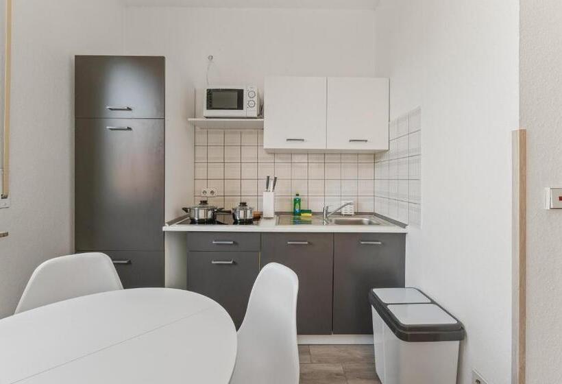 استودیوی سوپریور, Home2stay Apartmenthaus Heilbronn City Kitchen Parking Highspeed Wifi Washroom