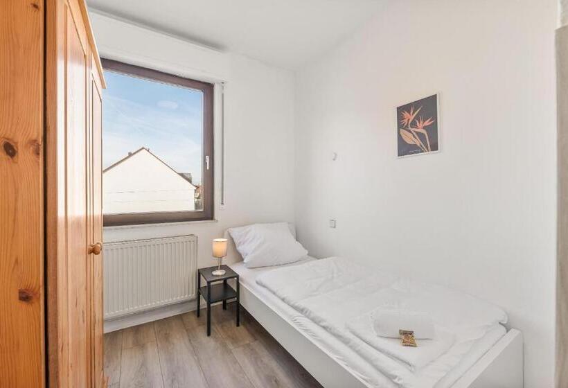 استودیوی استاندارد, Home2stay Apartmenthaus Heilbronn City Kitchen Parking Highspeed Wifi Washroom