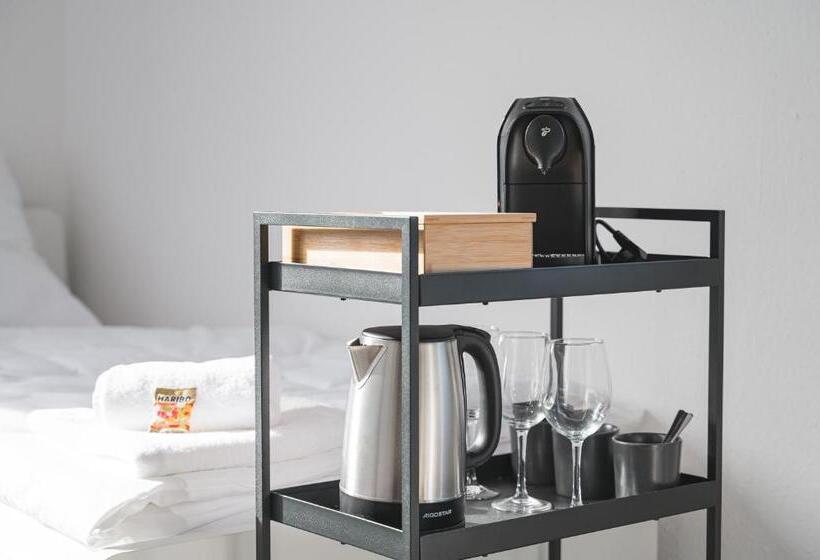 استودیوی استاندارد, Home2stay Apartmenthaus Heilbronn City Kitchen Parking Highspeed Wifi Washroom