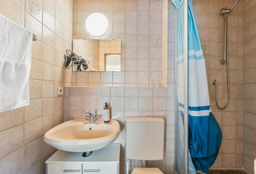 استودیوی استاندارد, Home2stay Apartmenthaus Heilbronn City Kitchen Parking Highspeed Wifi Washroom