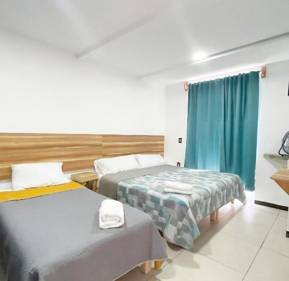 اتاق استاندارد, Aqua Suites Oaxaca