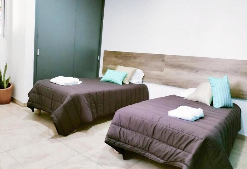 اتاق استاندارد, Aqua Suites Oaxaca
