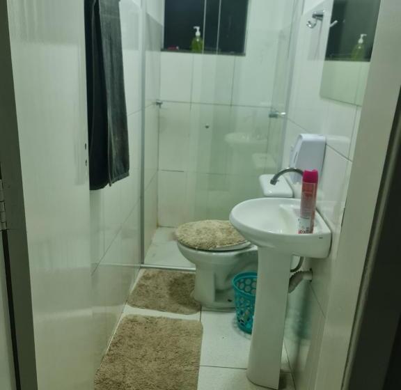 اتاق استاندارد با سرویس بهداشتی مشترک, Hostel E Pousada Londrina Rodoviária Centro Quartos Individuais Com Chave E Wi Fi