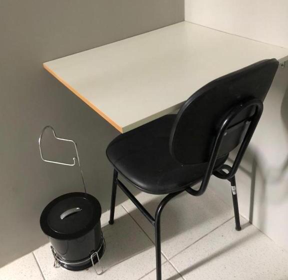 اتاق استاندارد با سرویس بهداشتی مشترک, Hostel E Pousada Londrina Rodoviária Centro Quartos Individuais Com Chave E Wi Fi