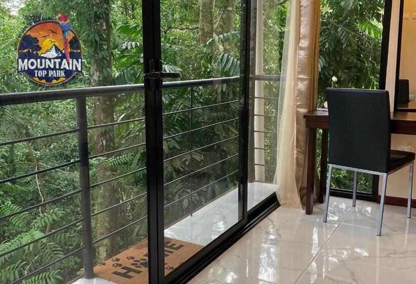 اتاق استاندارد با چشم‌انداز باغ, Mountain Top Park