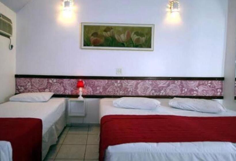 اتاق استاندارد سه نفره, Villa Dos Anjos