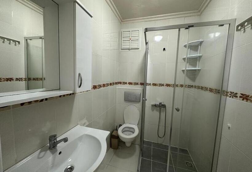 آپارتمان 1 خوابه با چشم‌انداز باغ, şişli Osmanbey 2+1 Mado 9