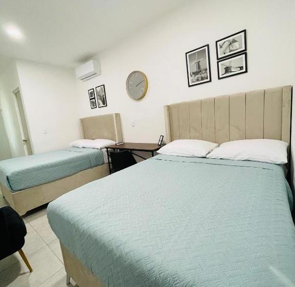 اتاق استاندارد با 2 تخت دوبل, Indomus Rooms