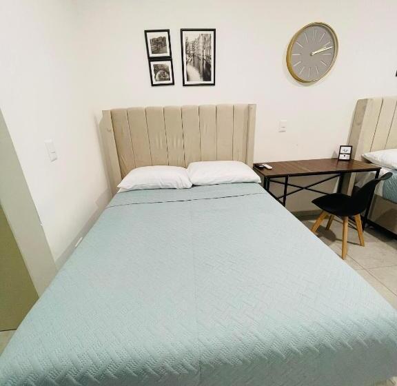 اتاق استاندارد با 2 تخت دوبل, Indomus Rooms
